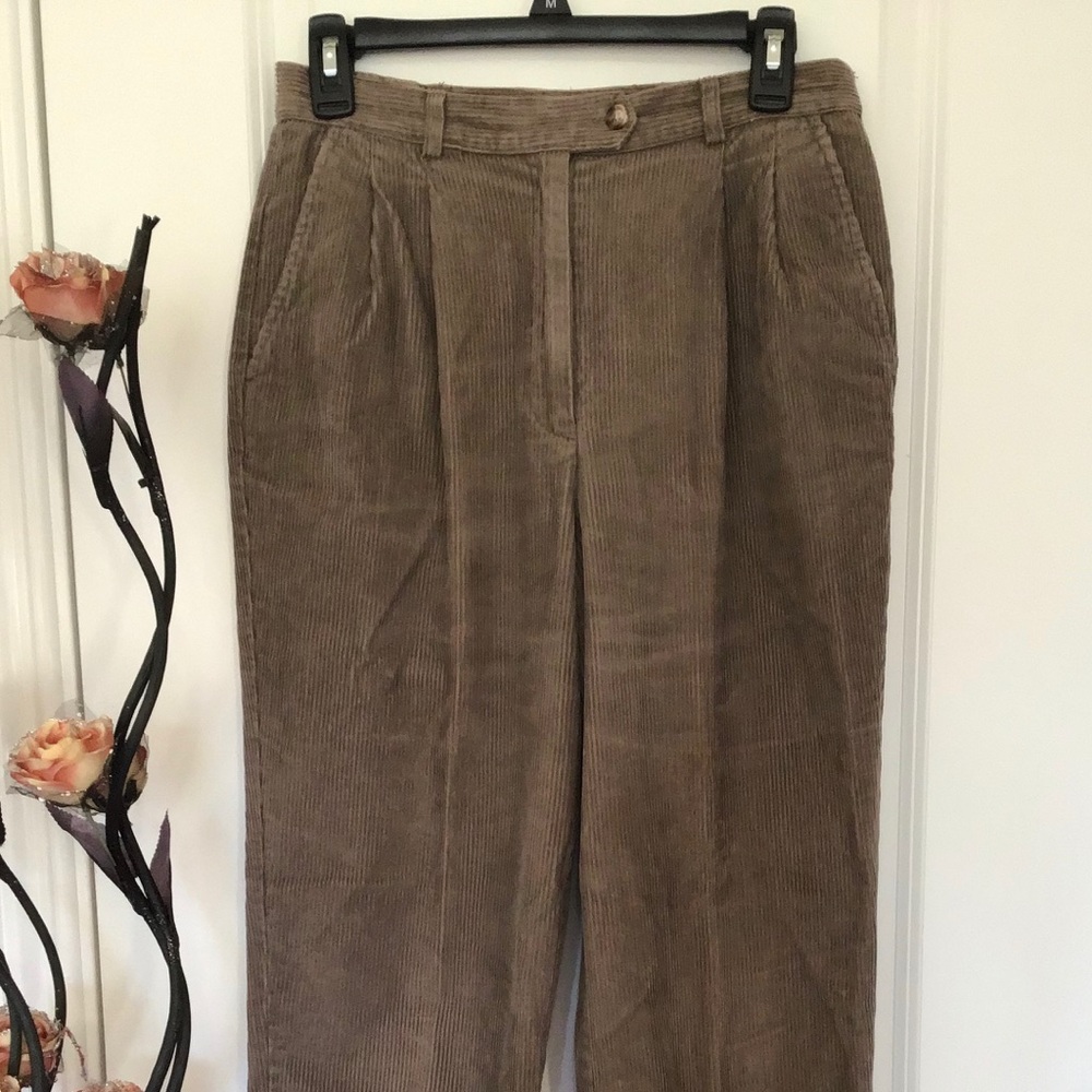 Talbots High-Rise Corduroy Pant